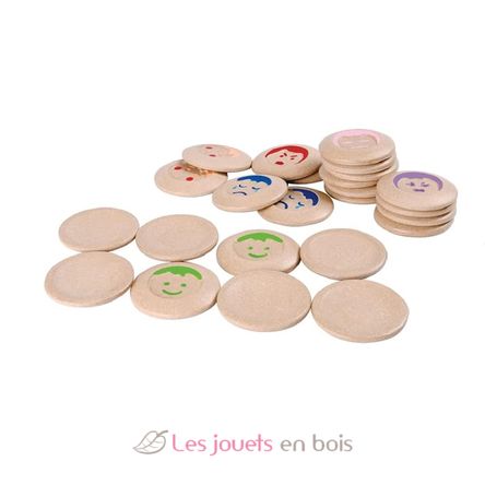 Loto des expressions PT5656 Plan Toys 5