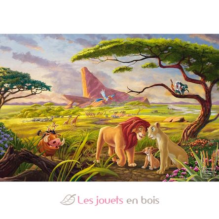 Puzzle Le Roi Lion 200 pcs S-56560 Schmidt Spiele 3