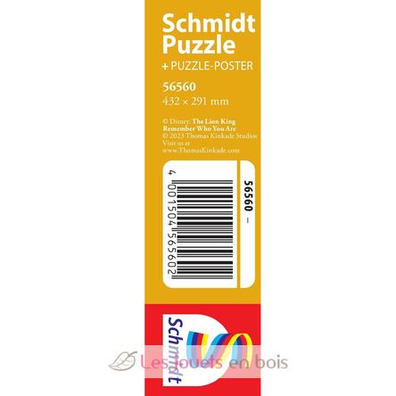 Puzzle Le Roi Lion 200 pcs S-56560 Schmidt Spiele 2