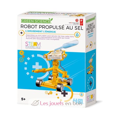 Robot propulsé au sel à construire 4M-5663353 4M 1