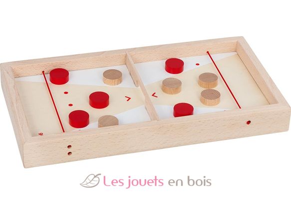 Jeu de palets Super Puck 2 en 1 GK56635 Goki 1