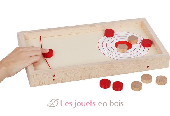 Jeu de palets Super Puck 2 en 1 GK56635 Goki 3