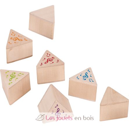 Jeu de mémo des sons GK56683 Goki 1