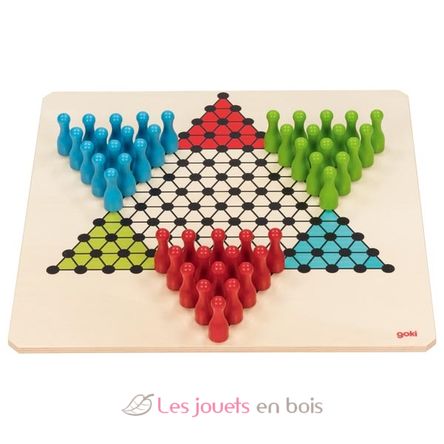 Jeu de dames chinoises XXL GK56792 Goki 1