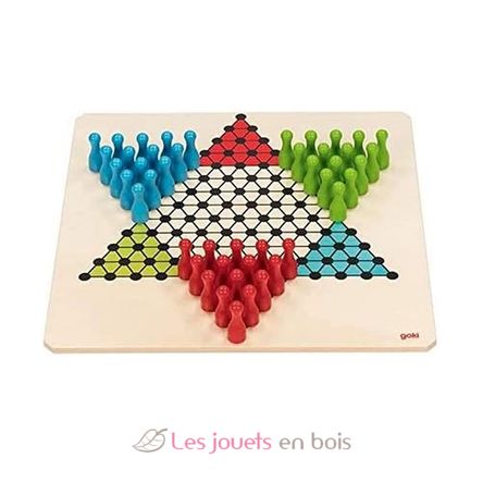 Jeu de dames chinoises XXL GK56792 Goki 2