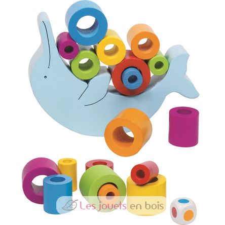 Dauphin équilibriste GO-56901 Goki 1