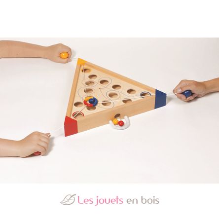 Tricours, jeu d'habileté GO56940 Goki 2