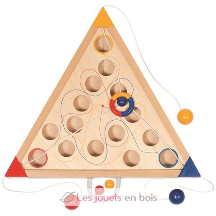 Tricours, jeu d'habileté GO56940 Goki 1