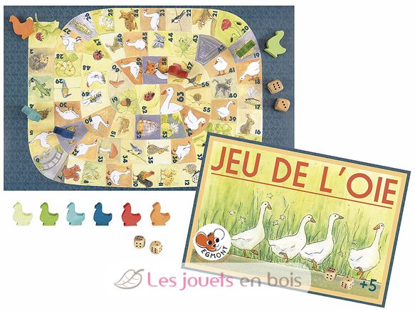 Jeu de l'oie EG570125 Egmont Toys 1