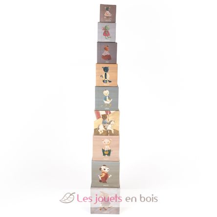 Pyramide 123 Les Petits Amis EG570198 Egmont Toys 2