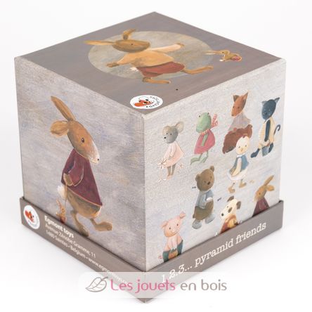 Pyramide 123 Les Petits Amis EG570198 Egmont Toys 3