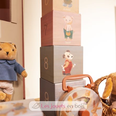 Pyramide 123 Les Petits Amis EG570198 Egmont Toys 14