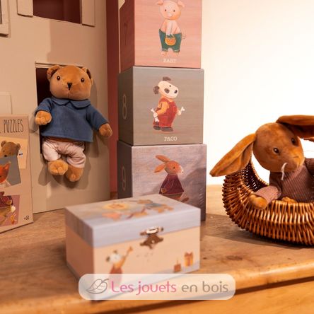 Pyramide 123 Les Petits Amis EG570198 Egmont Toys 13