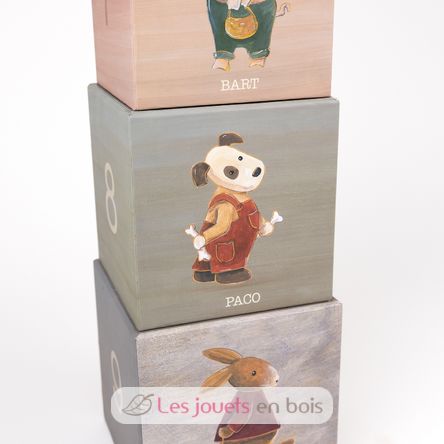 Pyramide 123 Les Petits Amis EG570198 Egmont Toys 12