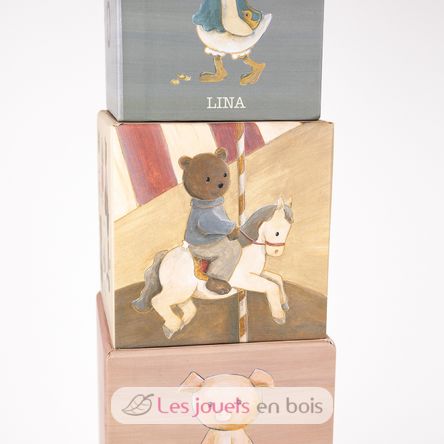 Pyramide 123 Les Petits Amis EG570198 Egmont Toys 11