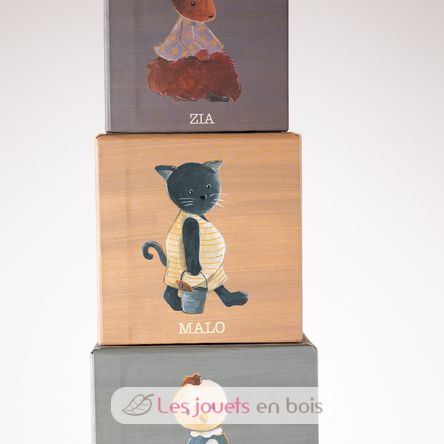 Pyramide 123 Les Petits Amis EG570198 Egmont Toys 10