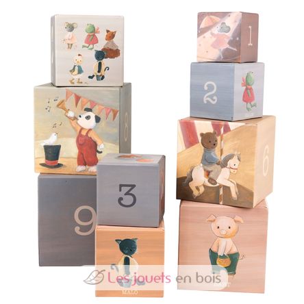 Pyramide 123 Les Petits Amis EG570198 Egmont Toys 1
