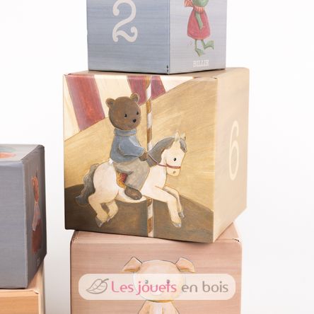 Pyramide 123 Les Petits Amis EG570198 Egmont Toys 9