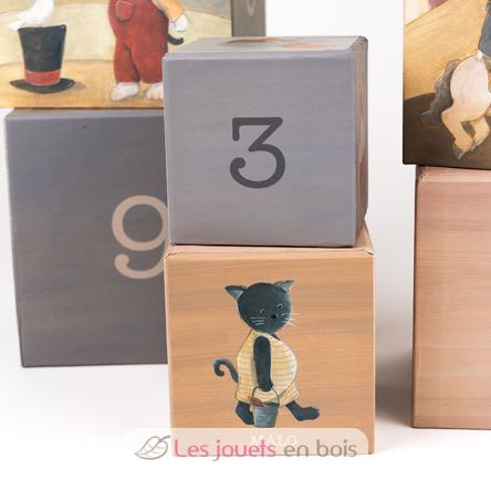 Pyramide 123 Les Petits Amis EG570198 Egmont Toys 8
