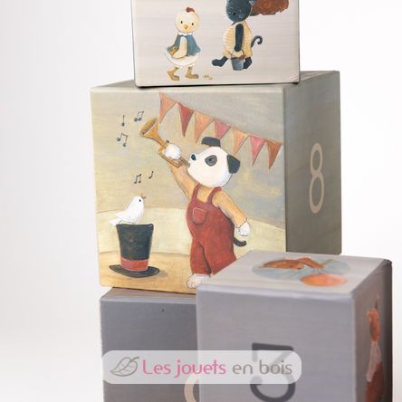 Pyramide 123 Les Petits Amis EG570198 Egmont Toys 7