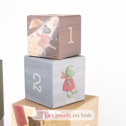 Pyramide 123 Les Petits Amis EG570198 Egmont Toys 6