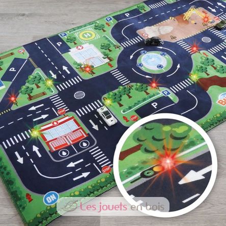 Tapis voiture lumineux BUK5702 Buki France 2