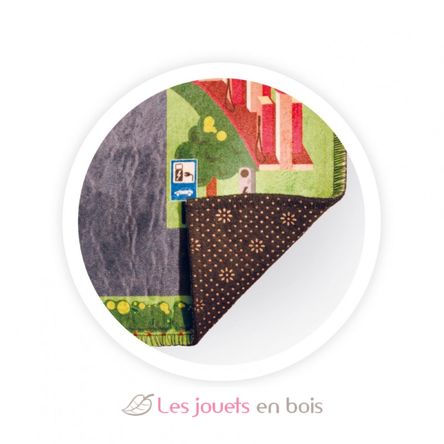 Tapis voiture lumineux BUK5702 Buki France 3