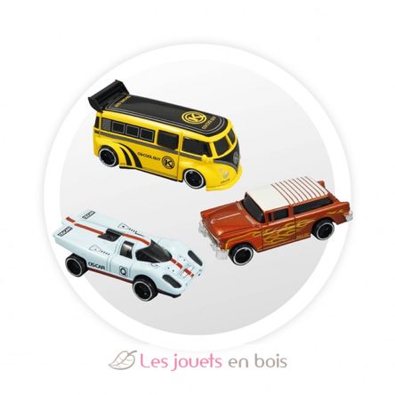 Tapis voiture lumineux BUK5702 Buki France 4