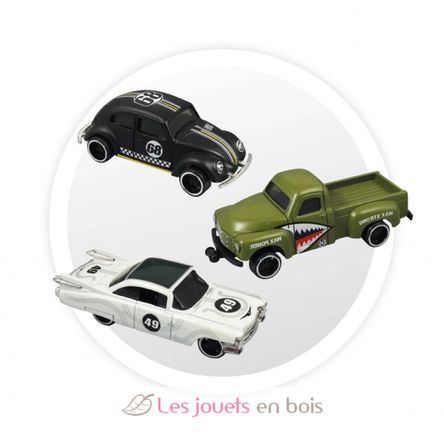 Tapis voiture lumineux BUK5702 Buki France 5