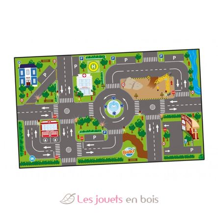 Tapis voiture lumineux BUK5702 Buki France 1