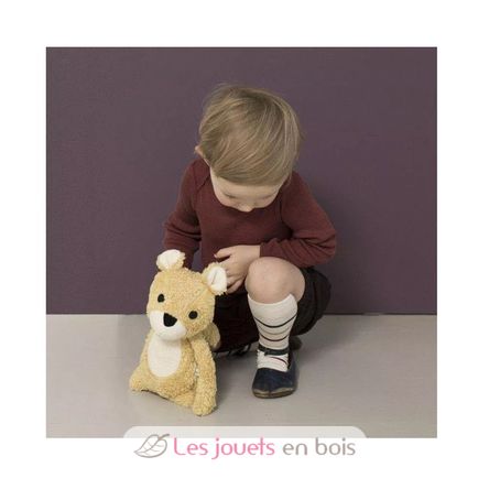 Peluche Harald écureuil jaune FF-119-021-004 Franck & Fischer 5