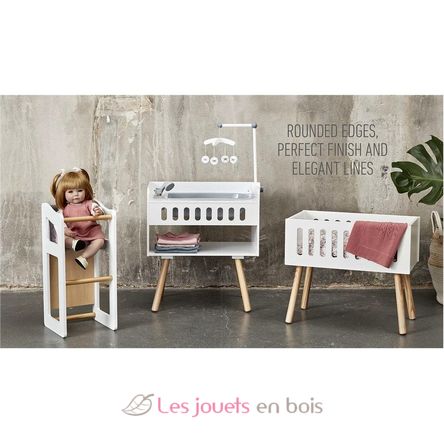 Lit de poupées en bois As-84143 ByAstrup 6
