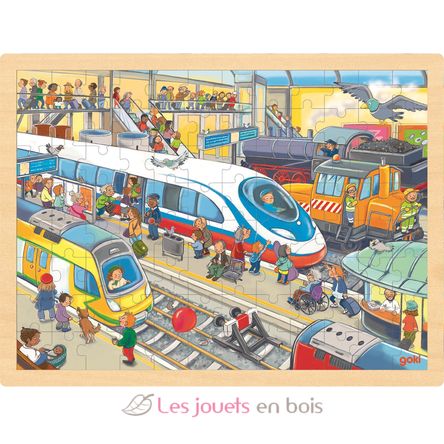 Puzzle gare GK57316 Goki 1