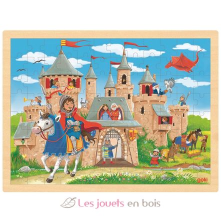 Puzzle château fort GK57335 Goki 1