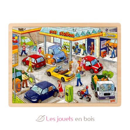 Puzzle Station-service GK57337 Goki 1
