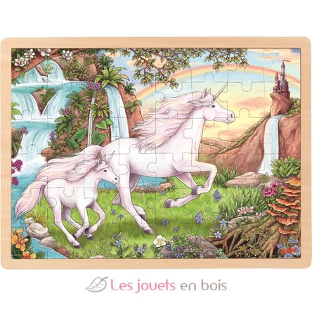 Puzzle Licorne GK57366 Goki 1