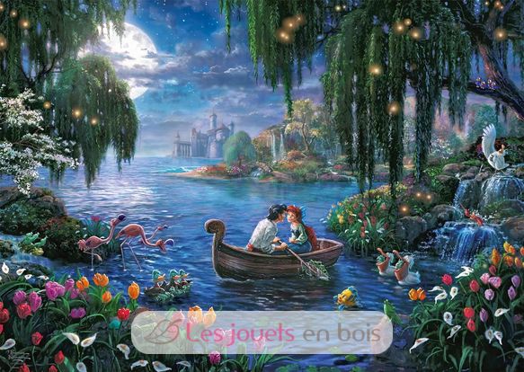 Puzzle La Petite Sirène et le Prince Eric 1000 pcs S-57370 Schmidt Spiele 2