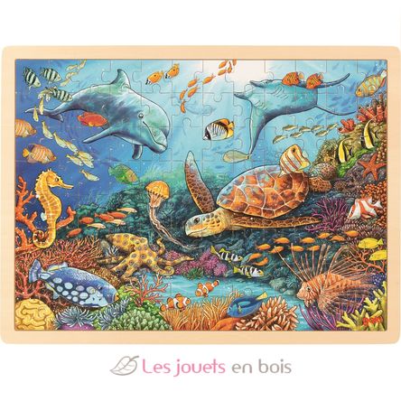 Puzzle Grande Barrière de Corail GK57432 Goki 1