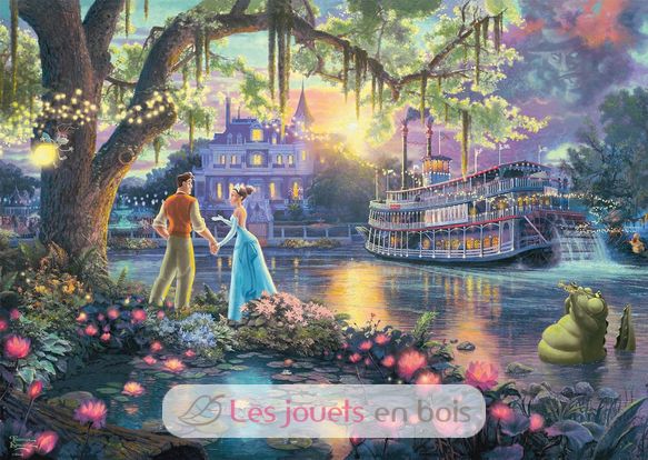 Puzzle La Princesse et la Grenouille 1000 pcs S-57527 Schmidt Spiele 2