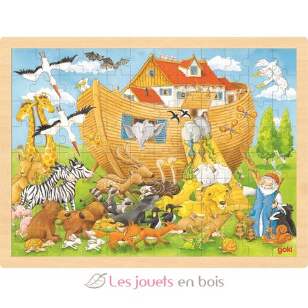 Puzzle Entrée dans l'arche de Noé GK57535 Goki 1