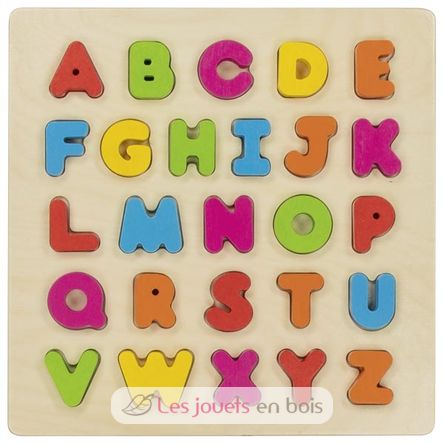 Puzzle alphabet GK57696 Goki 1