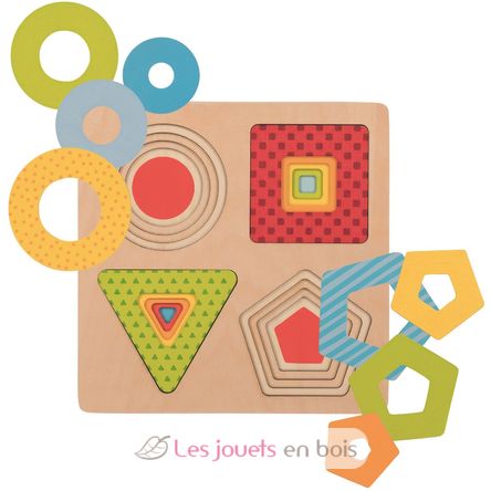 Puzzle à formes GK57705 Goki 1