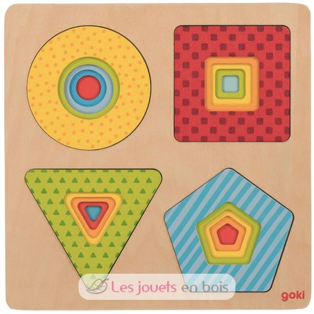 Puzzle à formes GK57705 Goki 2
