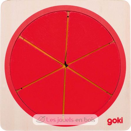 Puzzle Cercle GK57737 Goki 3