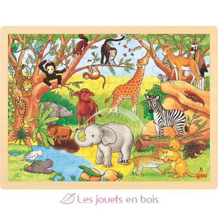 Puzzle Afrique GK57892 Goki 1
