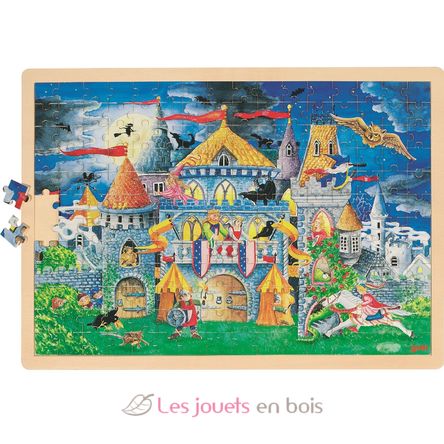 Puzzle Contes de fées GK57949 Goki 1