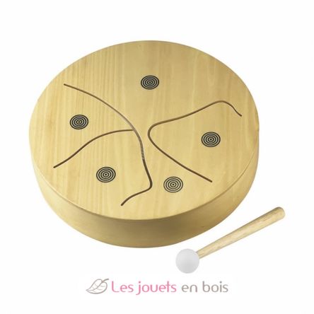 Tambour en bois EG580159 Egmont Toys 1