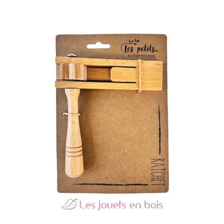 Crécelle en bois EG580161 Egmont Toys 2