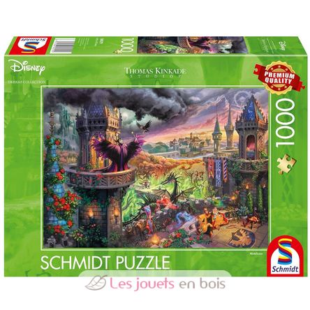 Puzzle Maléfique 1000 pcs S-58029 Schmidt Spiele 1