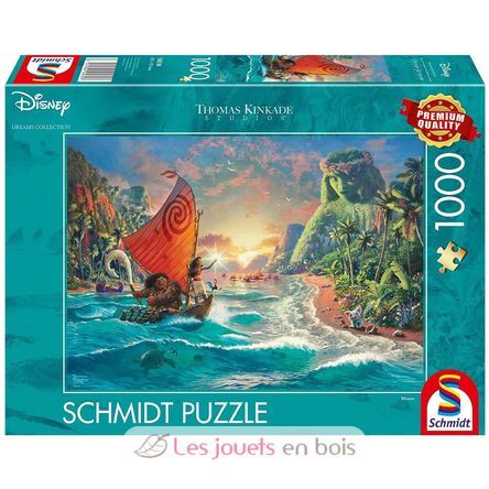 Puzzle Vaiana 1000 pcs S-58030 Schmidt Spiele 1